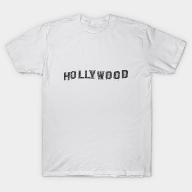 Hollywood T-Shirt by Hub Design